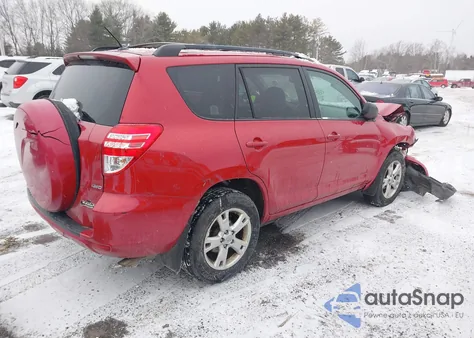 2011 Toyota Rav4 from USA, damaged, VIN 2T3BF4DV9BW127428